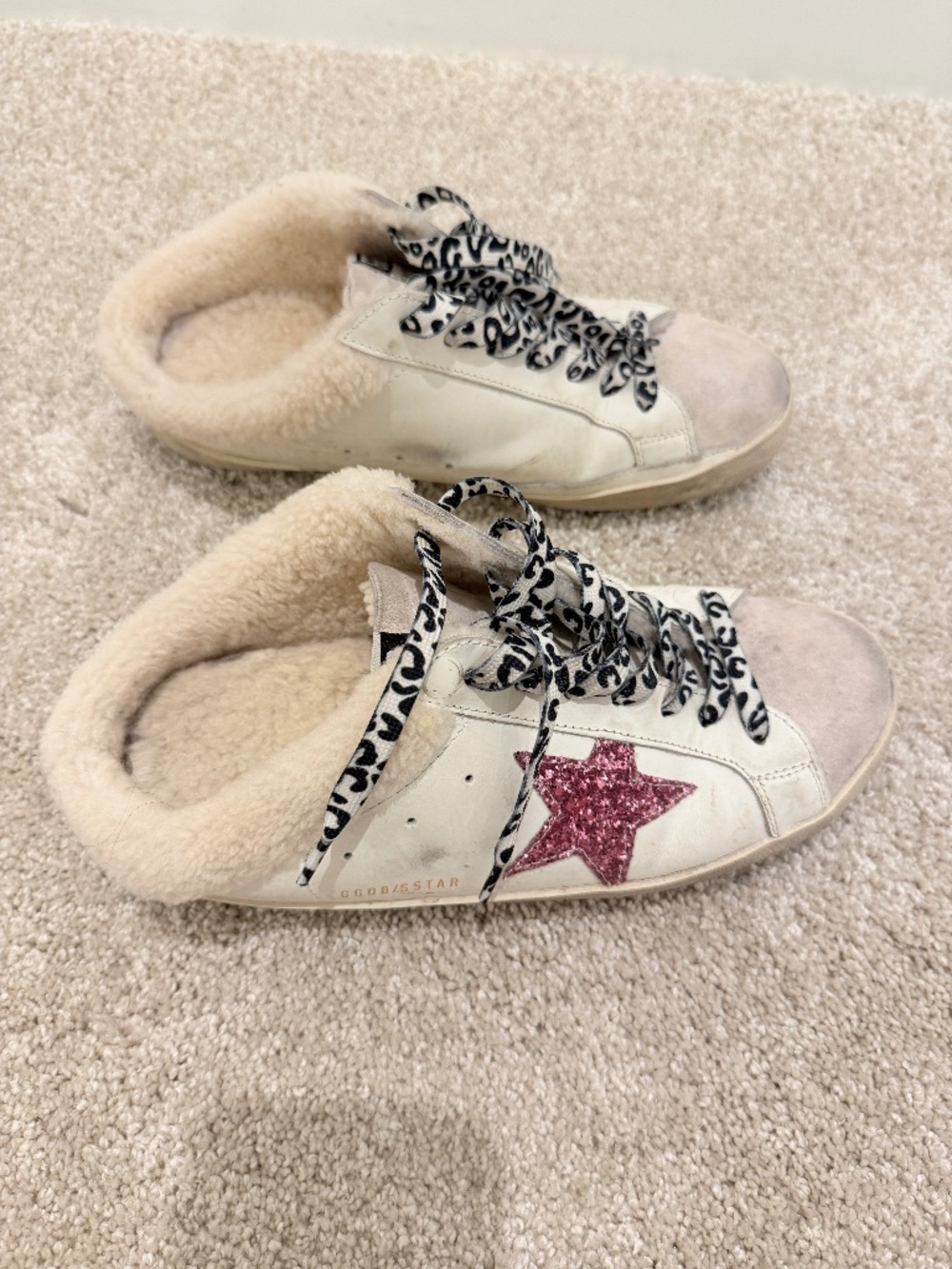 Golden Goose Super-Star Sneakers